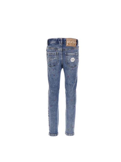 Pantalone, bambina, denim. PHILIPP PLEIN | 2DP00P LXE4740046